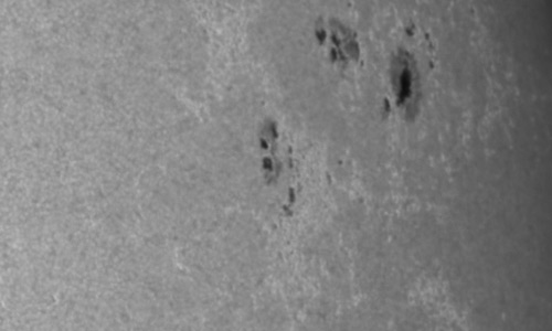 2024年9月8日の黒点（活動領域13808）