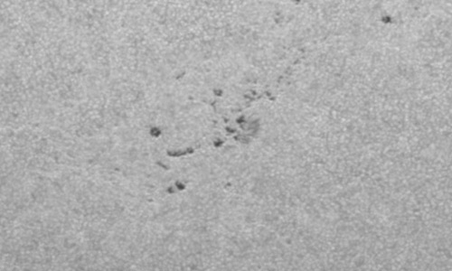 2024年9月8日の黒点（活動領域13819）