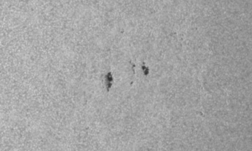 2024年9月8日の黒点（活動領域13818）