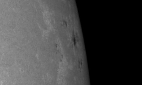 2024年9月9日の黒点（活動領域13806）