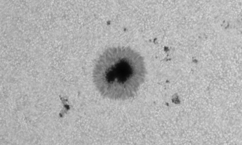 2024年9月9日の黒点（活動領域13814）