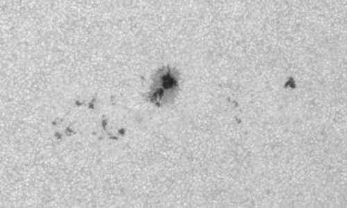 2024年9月9日の黒点（活動領域13816）