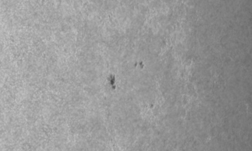 2024年9月9日の黒点（活動領域13818）