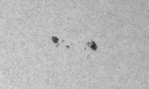 2024年9月9日の黒点（活動領域13821）