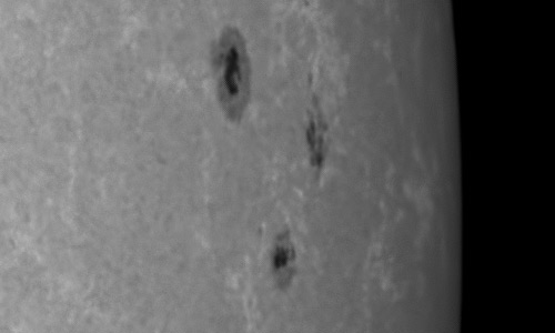 2024年9月11日の黒点（活動領域13811）