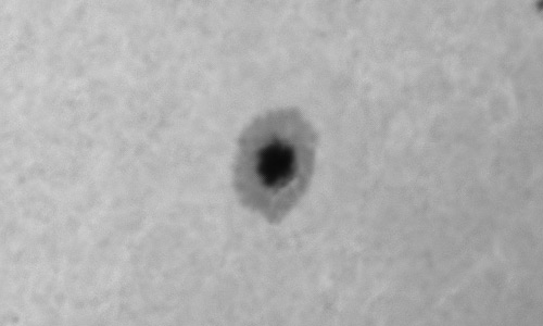 2024年9月11日の黒点（活動領域13815）