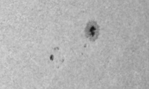 2024年9月11日の黒点（活動領域13816）