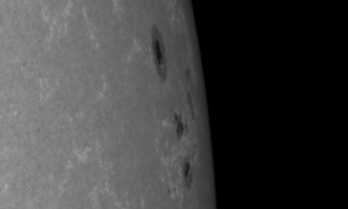 2024年9月12日の黒点（活動領域13811）