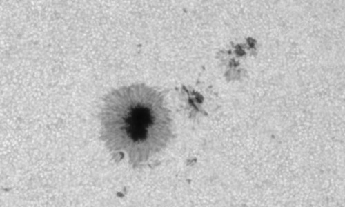 2024年9月12日の黒点（活動領域13814）