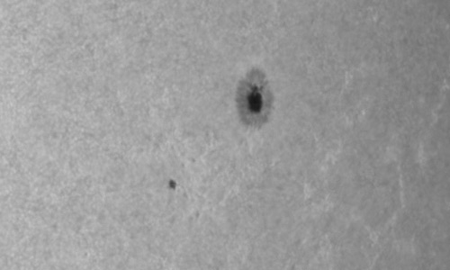 2024年9月12日の黒点（活動領域13816）