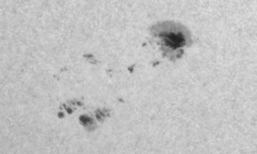 2024年9月12日の黒点（活動領域13824）