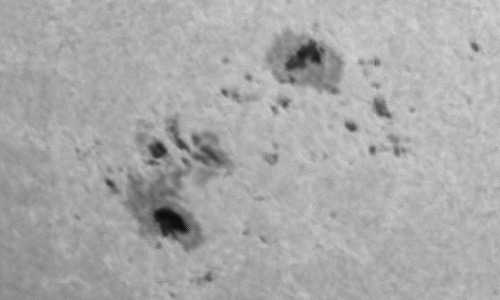 2024年9月15日の黒点（活動領域13825）