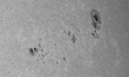 2024年9月18日の黒点（活動領域13824）