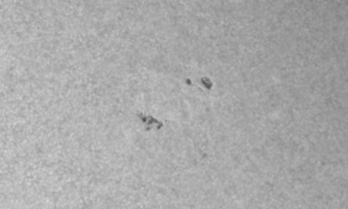 2024年9月18日の黒点（活動領域13830）