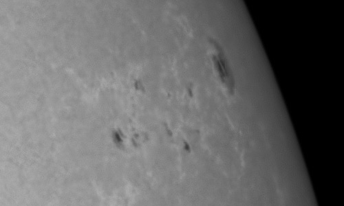 2024年9月19日の黒点（活動領域13824）