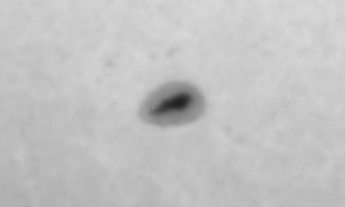 2024年9月19日の黒点（活動領域13827）