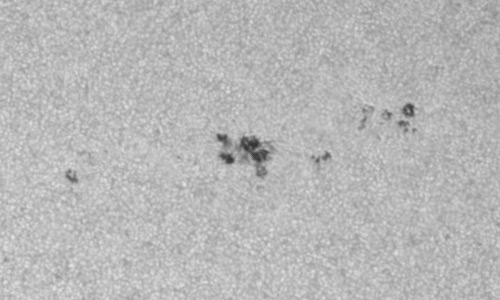 2024年9月23日の黒点（活動領域13833）