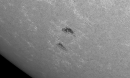 2024年9月23日の黒点（活動領域13835）