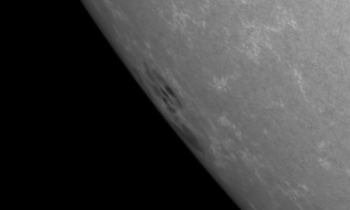 2024年9月23日の黒点（活動領域13836）