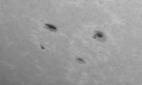 2024年9月24日の黒点（活動領域13835）