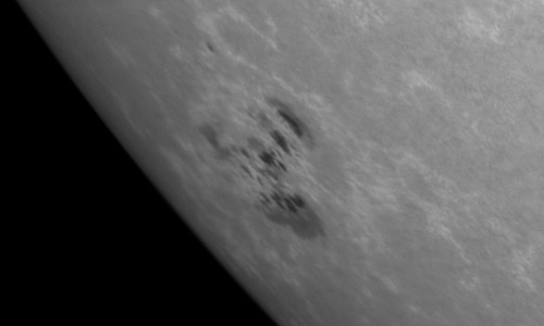 2024年9月24日の黒点（活動領域13836）