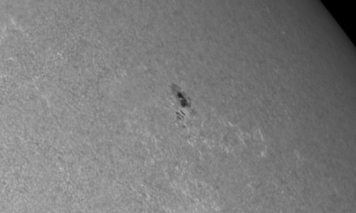 2024年9月25日の黒点（活動領域13831）