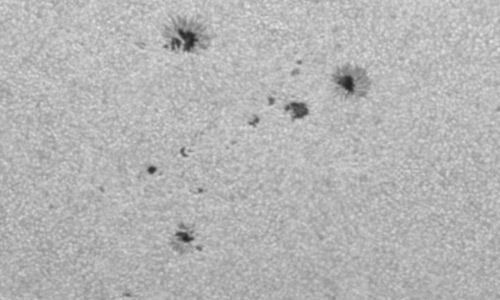 2024年9月26日の黒点（活動領域13835）