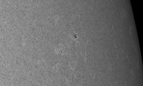 2024年9月29日の黒点（活動領域13837）