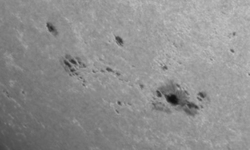 2024年9月29日の黒点（活動領域13842）