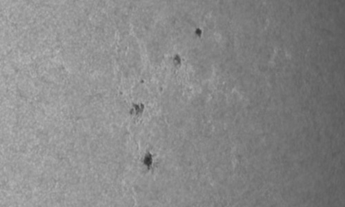 2024年9月30日の黒点（活動領域13834）