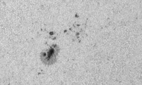 2024年9月30日の黒点（活動領域13836）