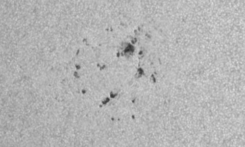 2024年9月30日の黒点（活動領域13841）