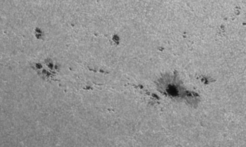 2024年9月30日の黒点（活動領域13842）