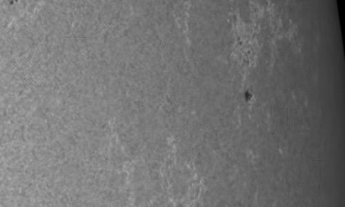 2024年10月1日の黒点（活動領域13834）