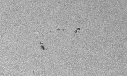 2024年10月1日の黒点（活動領域13840）