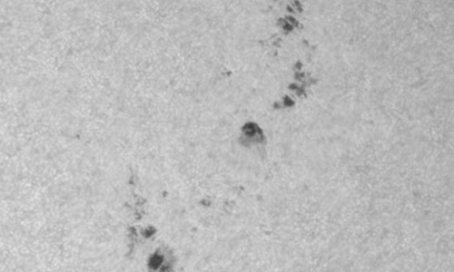 2024年10月5日の黒点（活動領域13841）