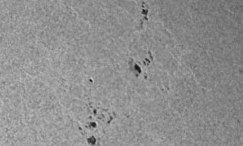 2024年10月6日の黒点（活動領域13841）