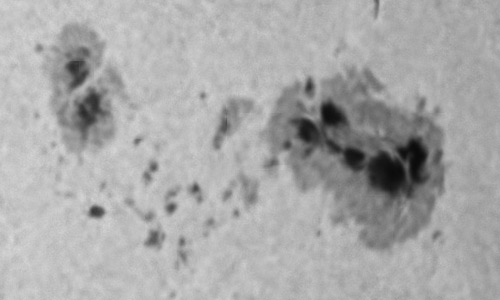 2024年10月6日の黒点（活動領域13842）