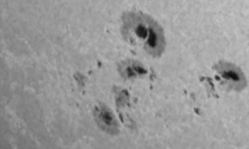 2024年10月6日の黒点（活動領域13849）