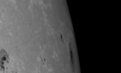 2024年10月8日の黒点（活動領域13839）