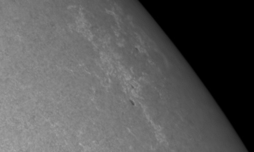 2024年10月8日の黒点（活動領域13841）