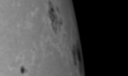 2024年10月9日の黒点（活動領域13842）