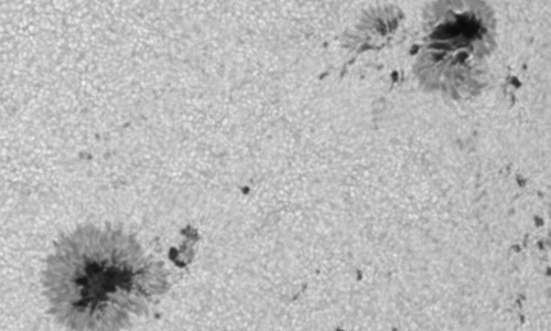 2024年10月15日の黒点（活動領域13854）