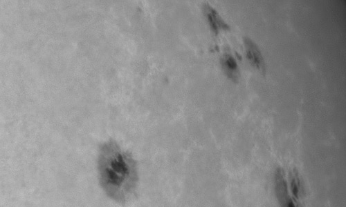 2024年10月18日の黒点（活動領域13854）