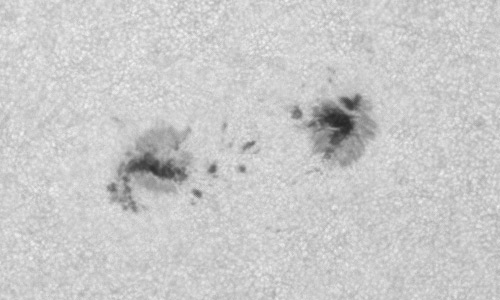 2024年10月18日の黒点（活動領域13859）