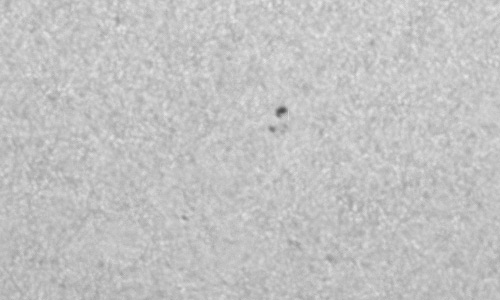 2024年10月22日の黒点（活動領域13862）