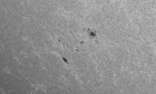 2024年10月22日の黒点（活動領域13866）