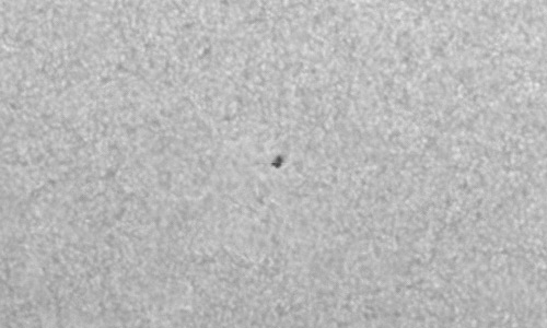 2024年10月22日の黒点（活動領域13867）