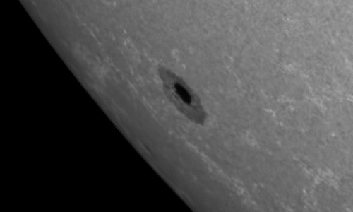 2024年10月22日の黒点（活動領域13868）