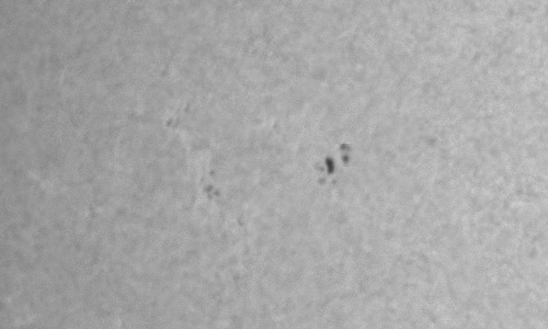 2024年10月25日の黒点（活動領域13875）